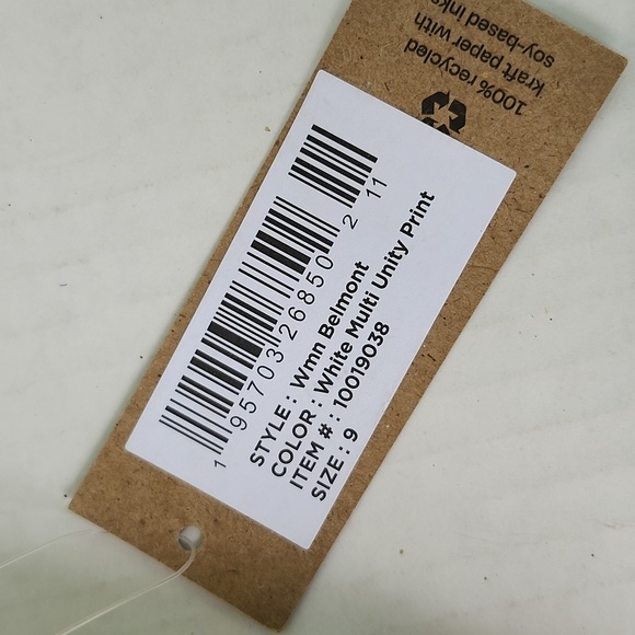 NWT TOMS BELMONT PRIDE CANVAS SHOES - Picture 7 of 10